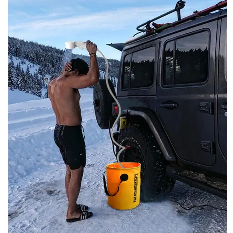 Portable Electric Shower with 3 Modes