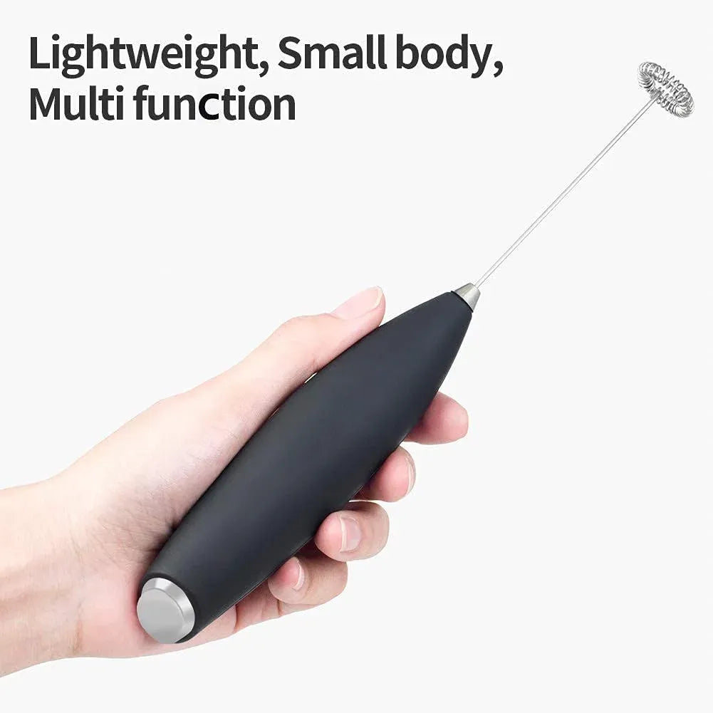 🔥Hot Sale 49% OFF-Milk Frother Handheld With Stand（Various collection colors）