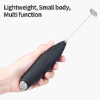 🔥Hot Sale 49% OFF-Milk Frother Handheld With Stand（Various collection colors）