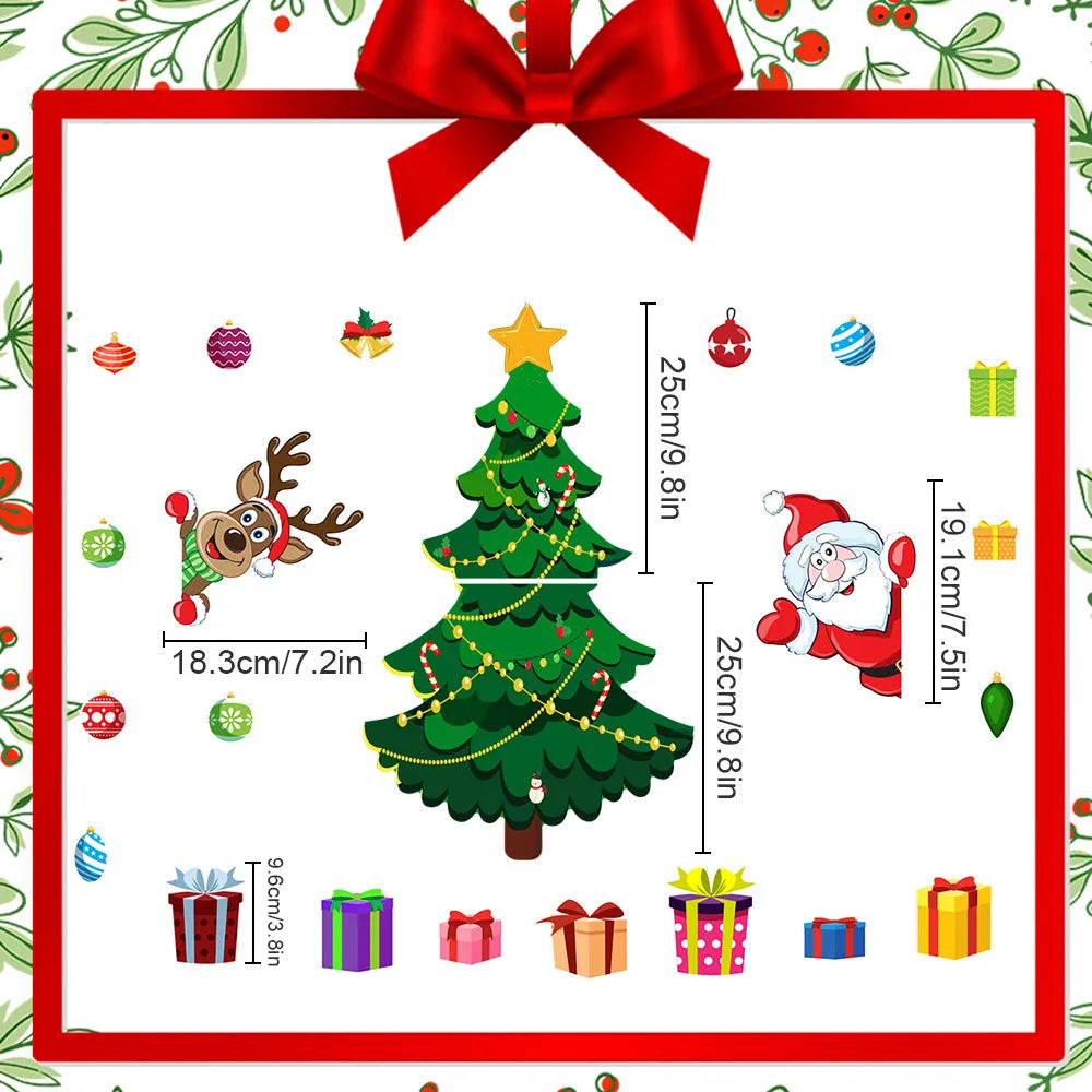 MagicMag Christmas Magnet Stickers🎄✨