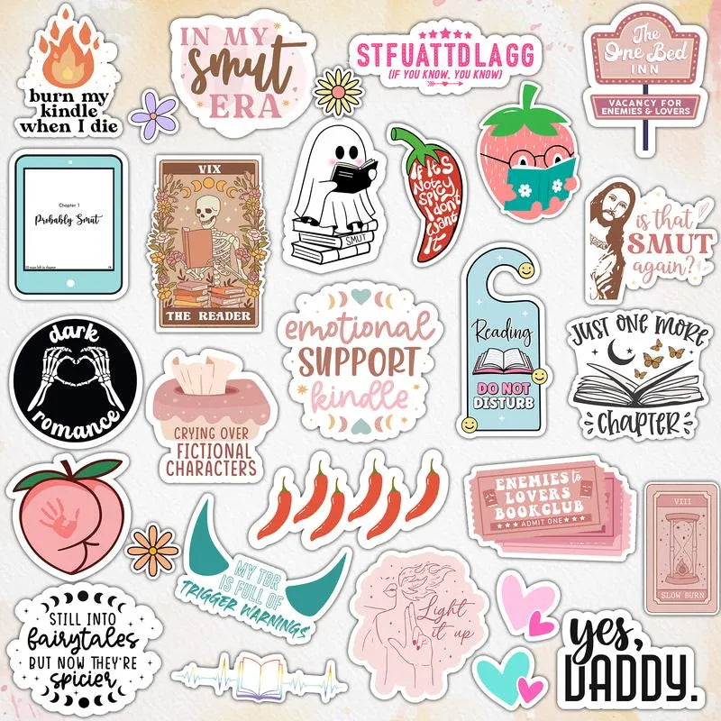 🎁LAST DAY SALE 49% OFF🎁-120 PCS Book Stickers for Kindle