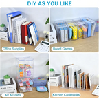 👶 Transparent Kids Shoe Organizer Rack