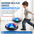 🟦 Blue Hover Soccer Ball