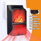 Heater With 3D Flame 900W