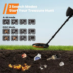 🔎 Waterproof Metal Detector for Adults & Kids – Treasure Hunting Adventure Kit 🏆🌊