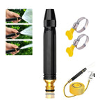 🚿🌿Adjustable Garden Hose Nozzle – High Pressure Multi-Pattern Spray Nozzle
