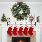 🛒Fireplace Stocking and Garland Hanger