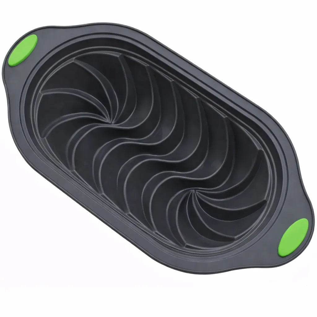 🍞 Beautiful results, perfect release. Non-Stick Silicone Baking Pan
