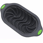 🍞 Beautiful results, perfect release. Non-Stick Silicone Baking Pan