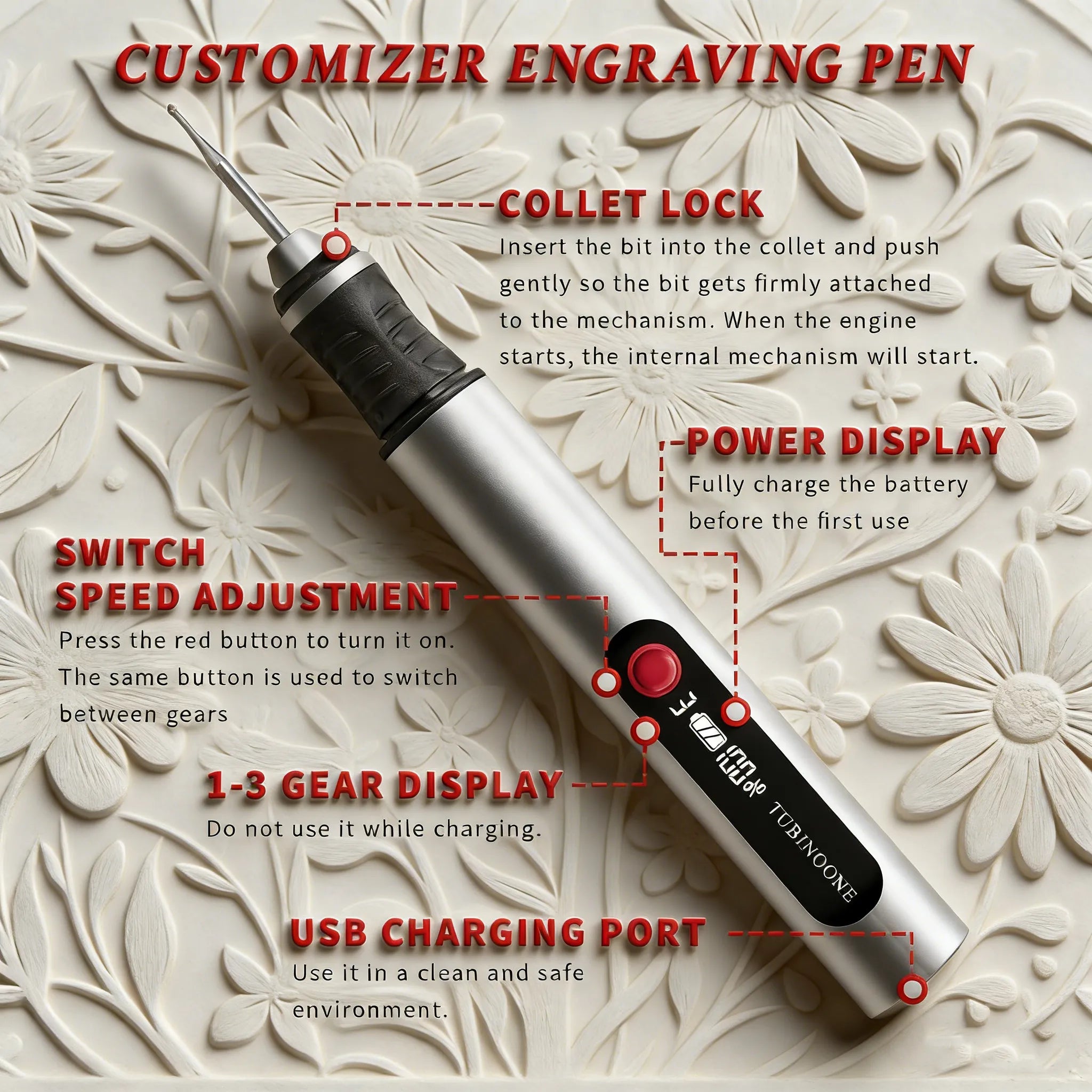 Precision Engraving for Artists, Makers & DIY Lovers ✍️