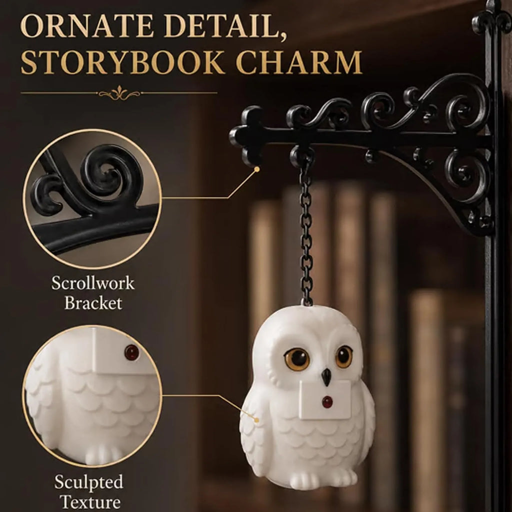 Enchanted Hanging Animal Bookshelf Light