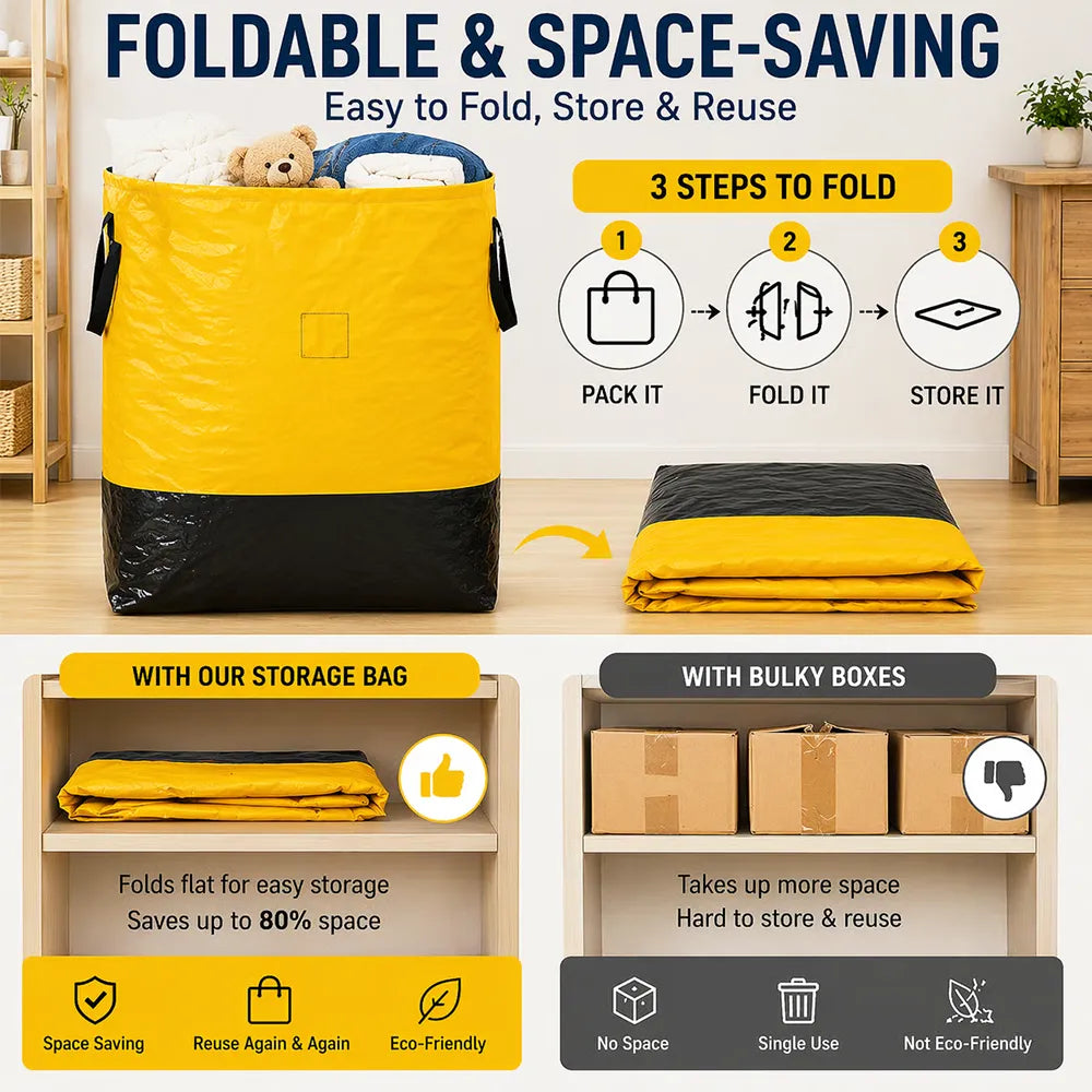 📦 Extra-Large Heavy-Duty Storage Bag