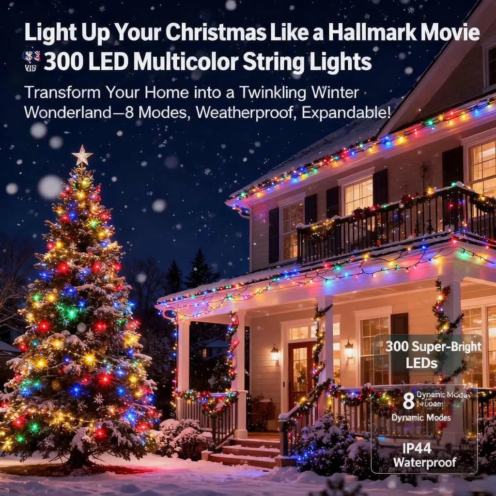 🎄 Want to Light Up the Night in the Most Magical Way?