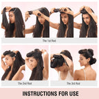 Wake Up With Perfect Curls —Heatless curling iron ✨