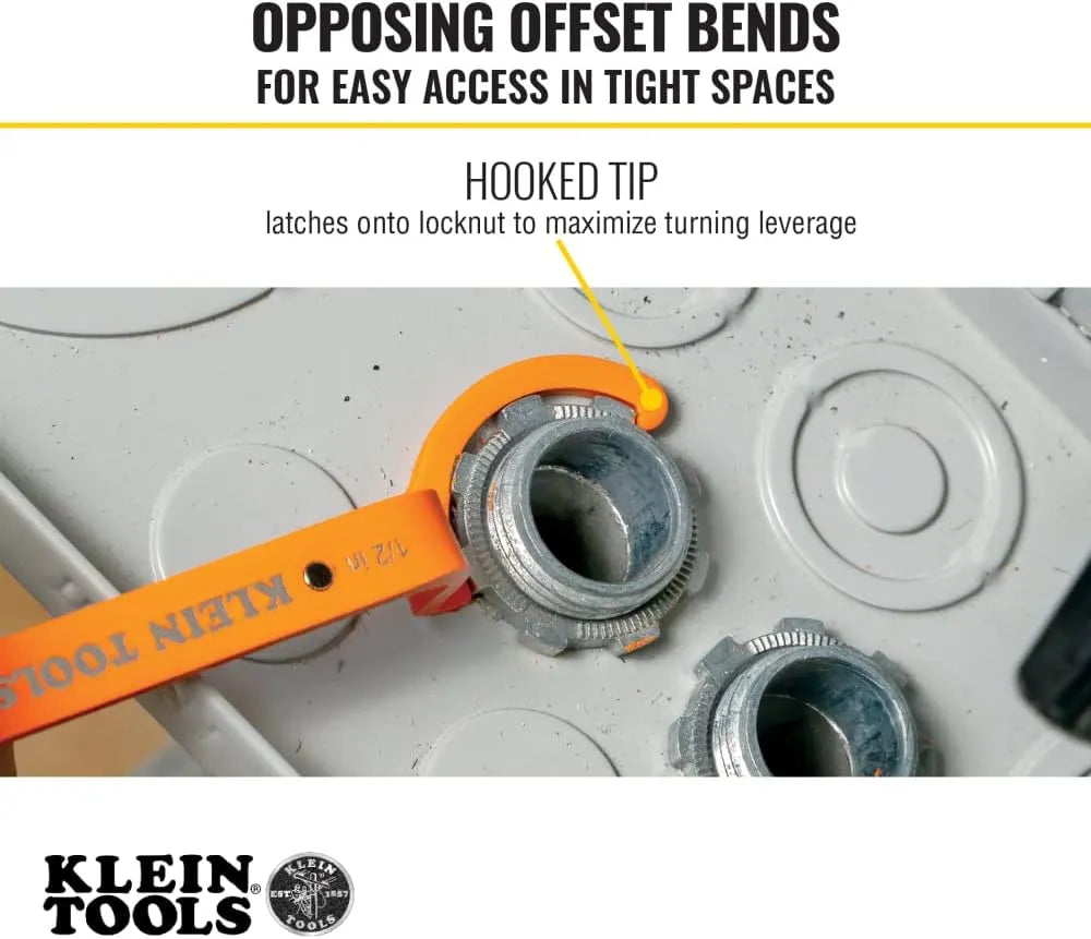 Locknut Wrench Kit, ½ & ¾