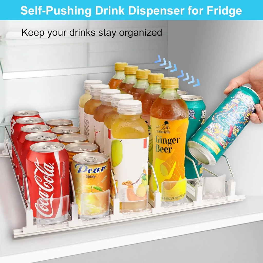 🧊 Drink Organizer for Fridge