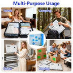 🧳 Vacuum Bags for Clothes – Travel & Storage Set