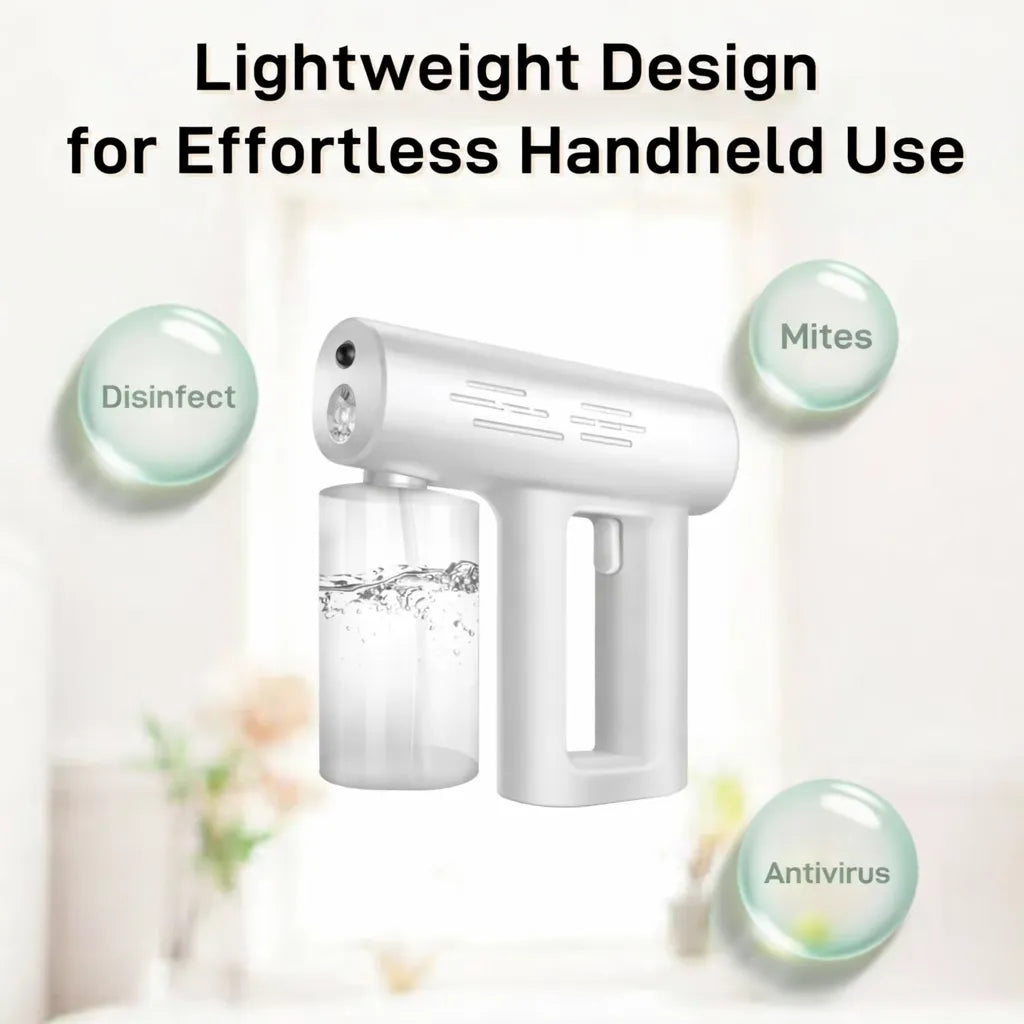 🧴 Professional Wireless Disinfection Spray Machine