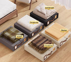 ✅Foldable Sheet Storage Set – Keep Your Bedding Organized and Neat 🛏️✨