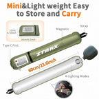 💡 Inflatable Solar Camping Light – 60cm Portable Tent Lantern