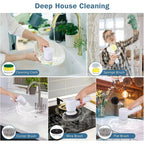 ✨ Electric Rotating Cleaning Brush