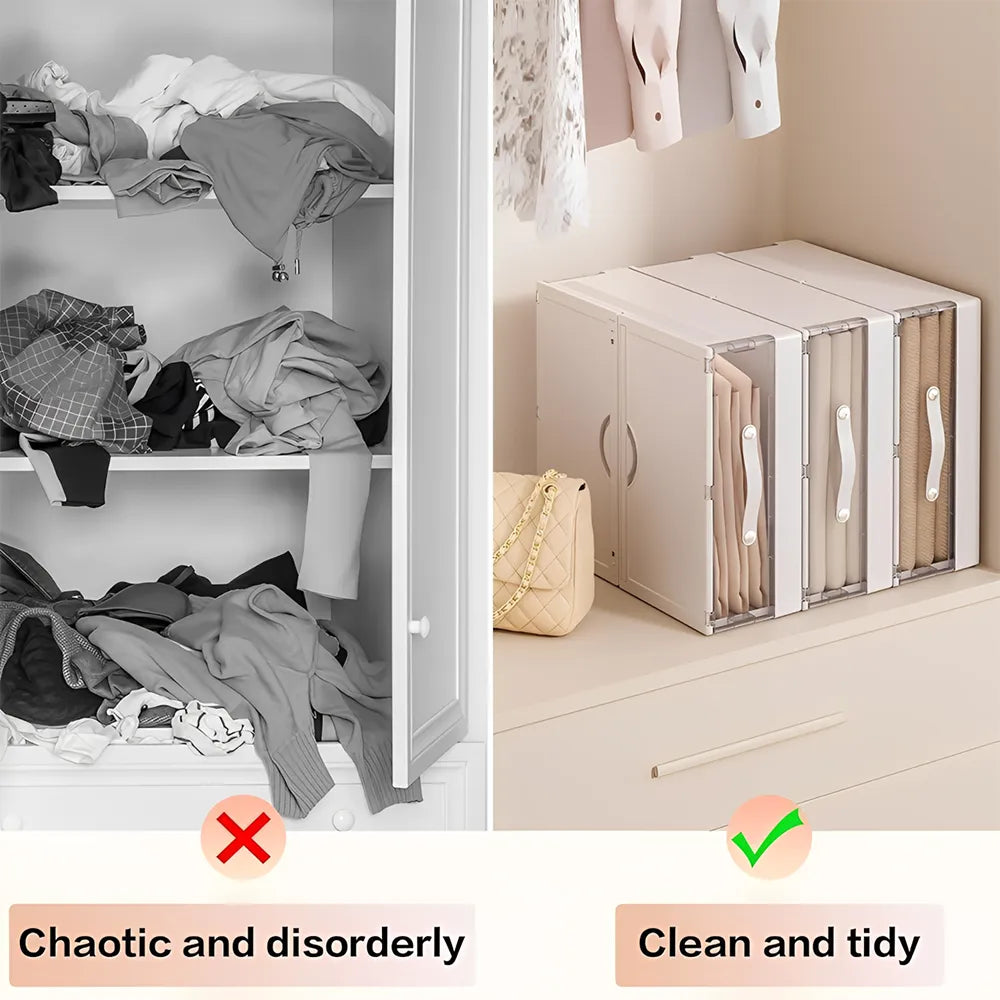 🛏️ Bed Sheet Storage Boxes & Organizers