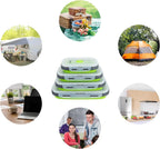 Collapsible Food Storage Containers