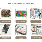 🧳 Clear Zipper Storage Organizer Set – Simple, Practical Everyday Storage