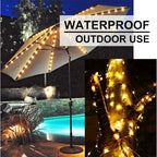 200 LED Firefly Bunch Lights - 2 m/6.56 ft