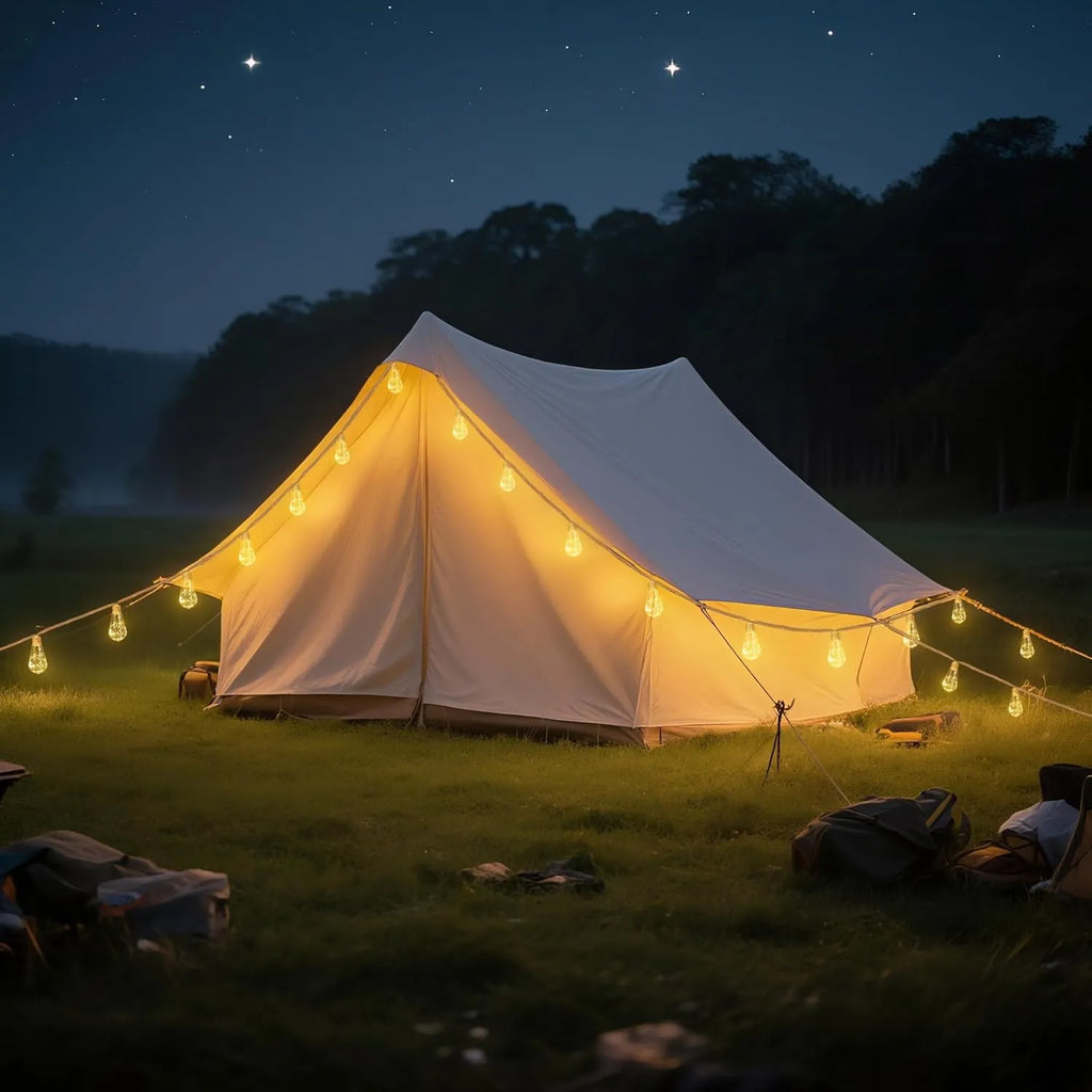 ✨ Solar String Lights-18ft-10LED