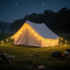 ✨ Solar String Lights-18ft-10LED