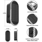 Solar Up & Down Wall Lights – 3 Color Modes, 2-Pack