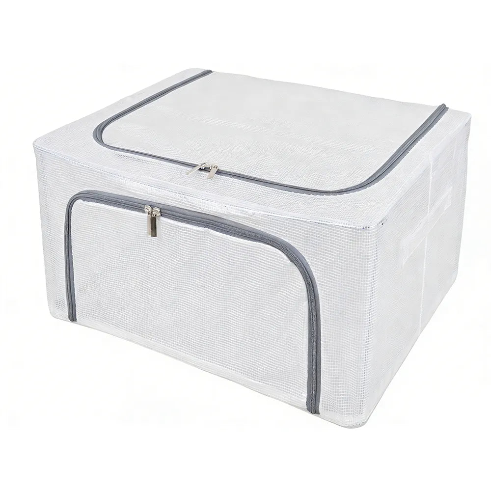 🧺Foldable steel frame storage box