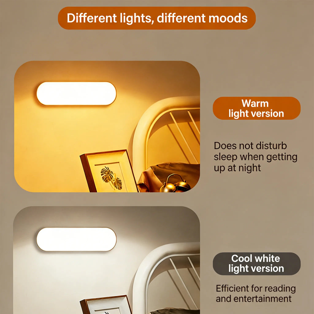 🌙 Smart Motion Sensor LED Night Light