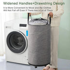 🧺 Rolling Collapsible Laundry Hamper