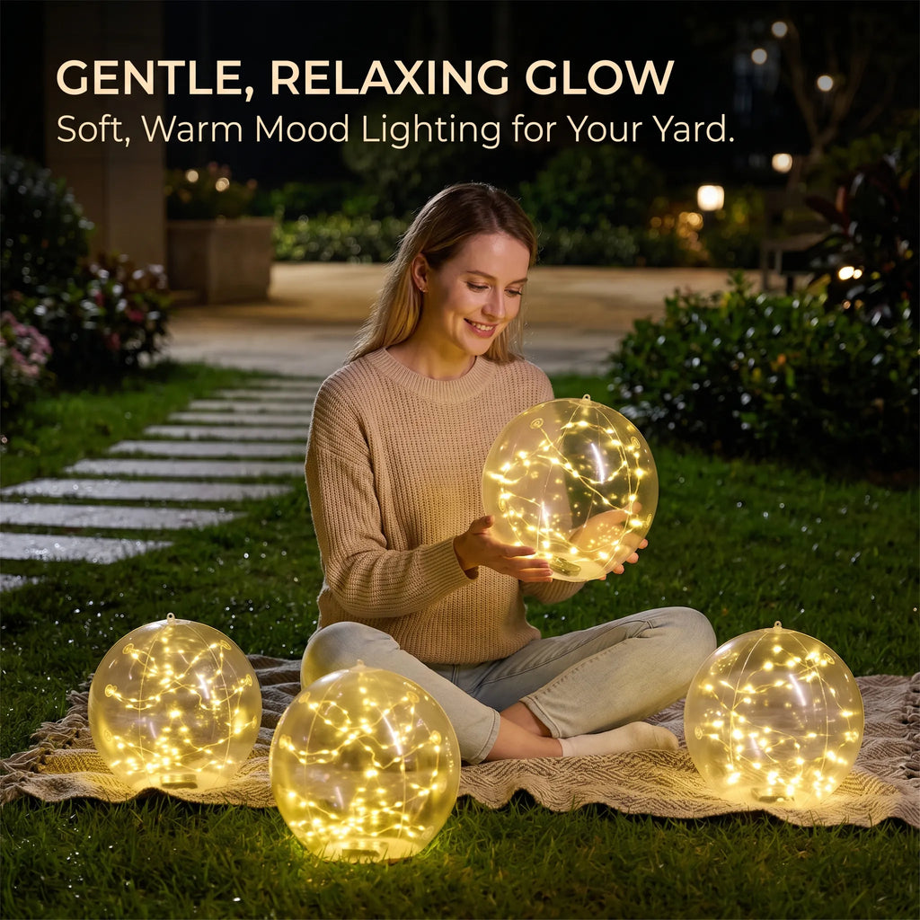 🌙Floating Outdoor Solar Decorative Light