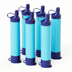 Personal Straw Water Filter for Camping, Hiking, Survival, Emergency, Travel