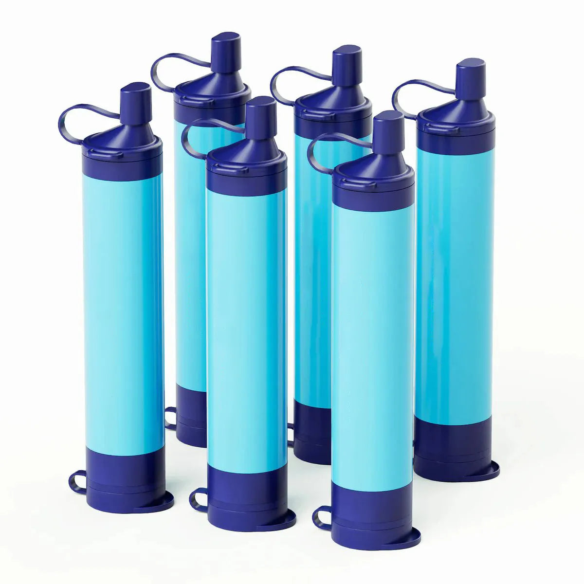 Personal Straw Water Filter for Camping, Hiking, Survival, Emergency, Travel
