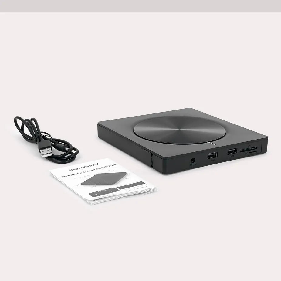 📀External CD/DVD Drive for Laptop & Desktop