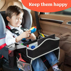 🚗Kids Travel Tray for Car & Plane – Portable Activity Table for Road Trips