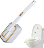 Wall Mounted Toilet Brush - Hygienic and Efficient Bathroom Cleaning Solution