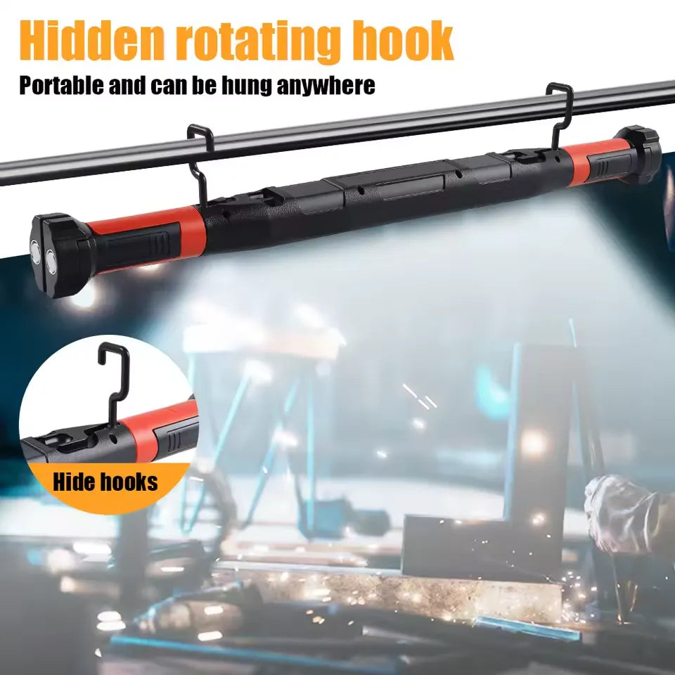 🔦 Rechargeable Magnetic Work Light