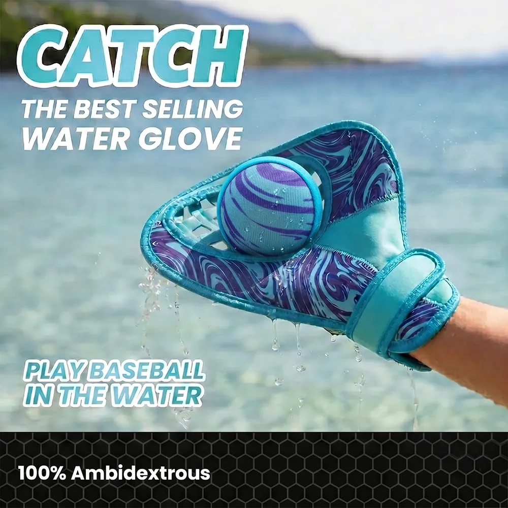🌊⚾ Water Bouncing Ball Catch Game Set