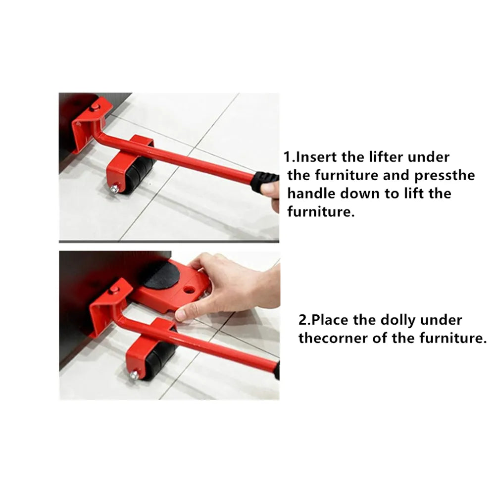 🛠️ Furniture Lift Mover Tool Set