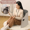 Foldable heating wall — standing infrared heating