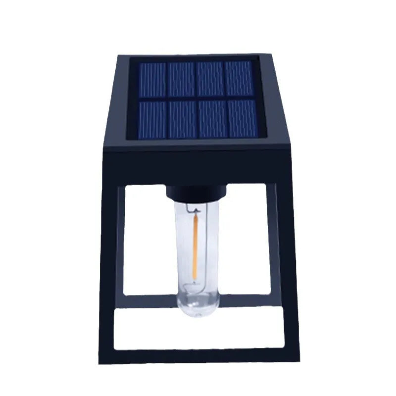 🌟Solar LED Wall Light – Warm & Waterproof