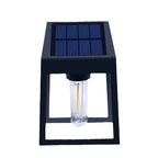 🌟Solar LED Wall Light – Warm & Waterproof