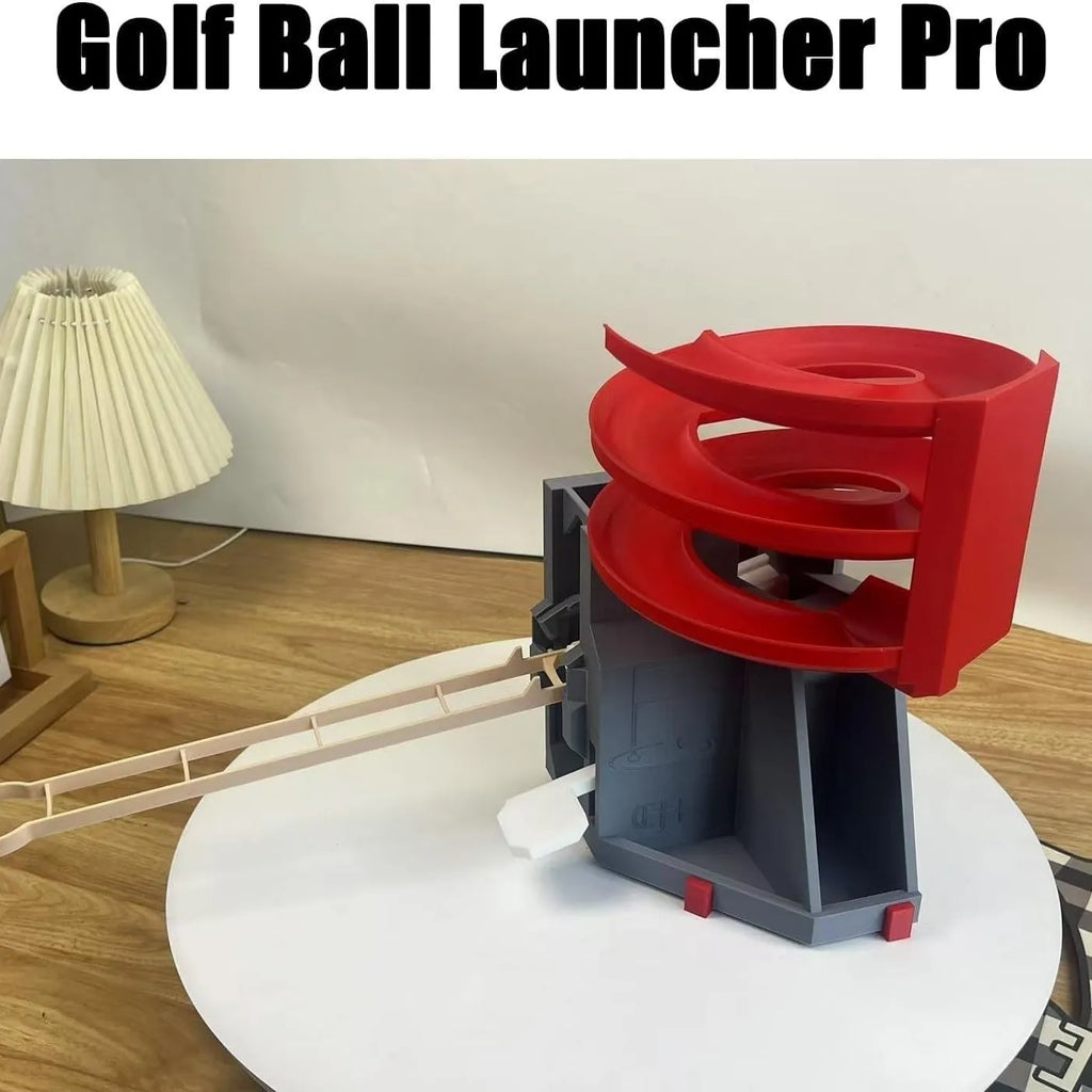 Golf Ball Dispenser Pro – Club-Activated Practice Ball Feeder