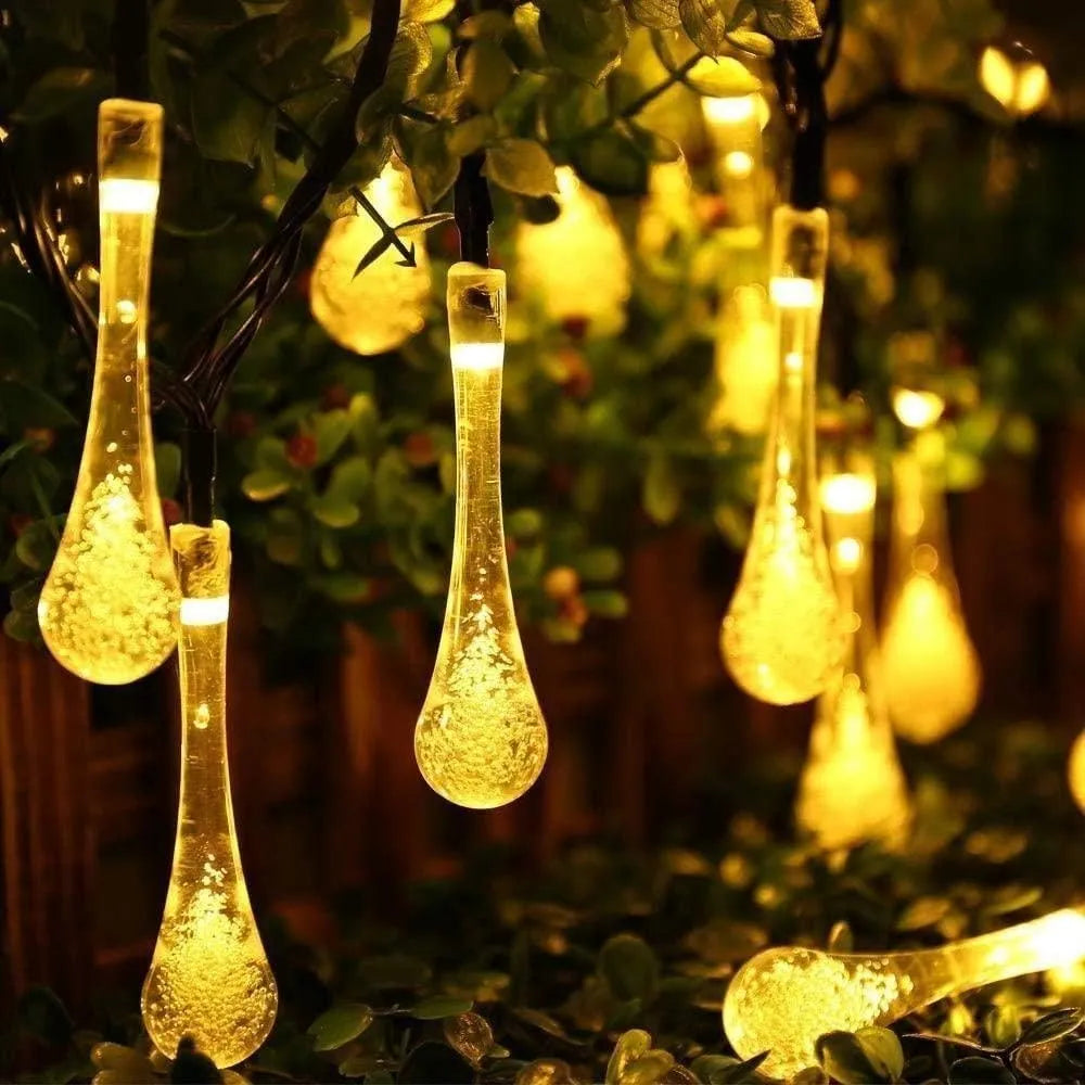 Christmas Ornaments - Chandelier Crystals
