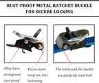 🔒 Ultimate Heavy-Duty Grip Lock Strap – Secure Anything, Anywhere, in Seconds!